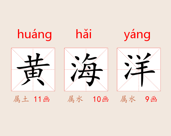 黄海洋