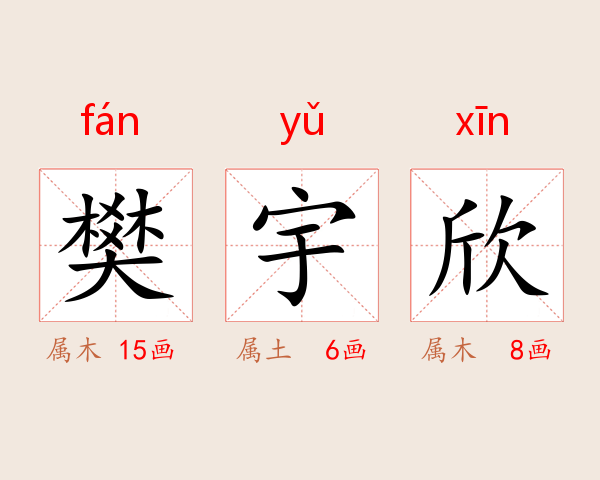 樊宇欣