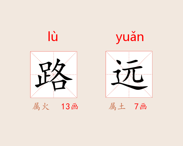 路远