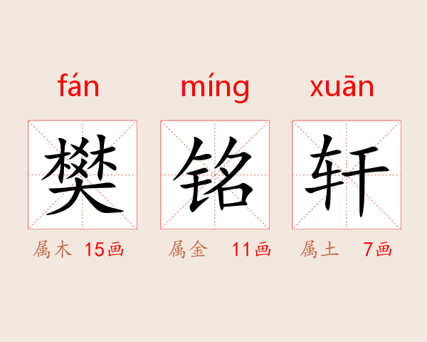 樊铭轩