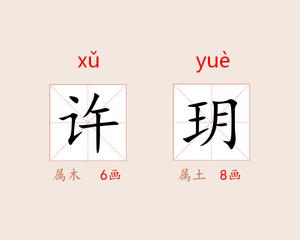 许玥