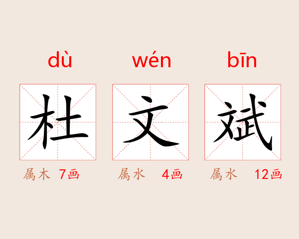 杜文斌