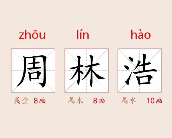 周林浩
