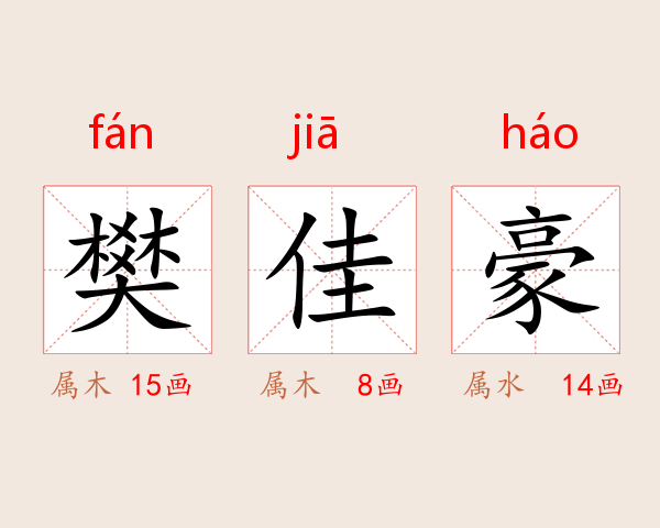 樊佳豪