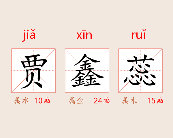 贾鑫蕊