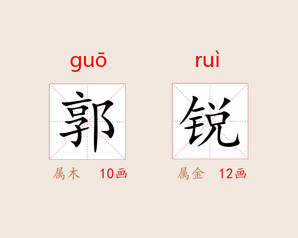 郭锐