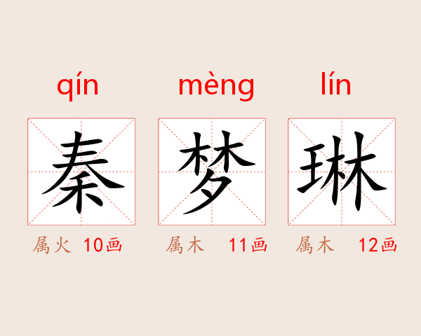 秦梦琳