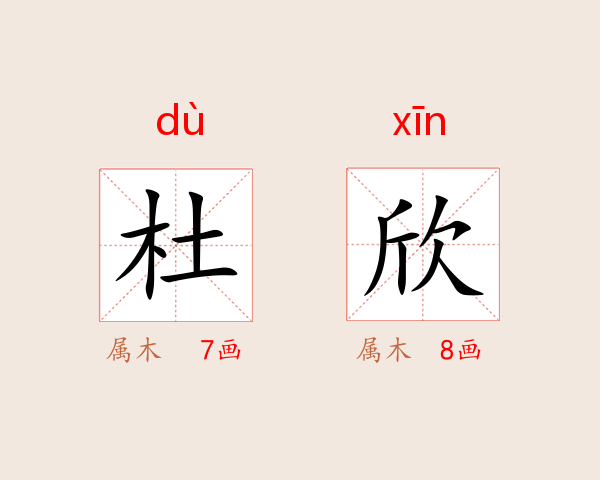 杜欣