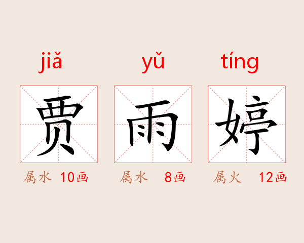 贾雨婷