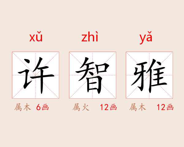 许智雅