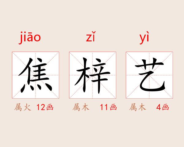焦梓艺