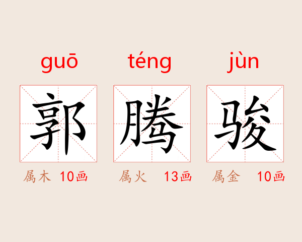 郭腾骏