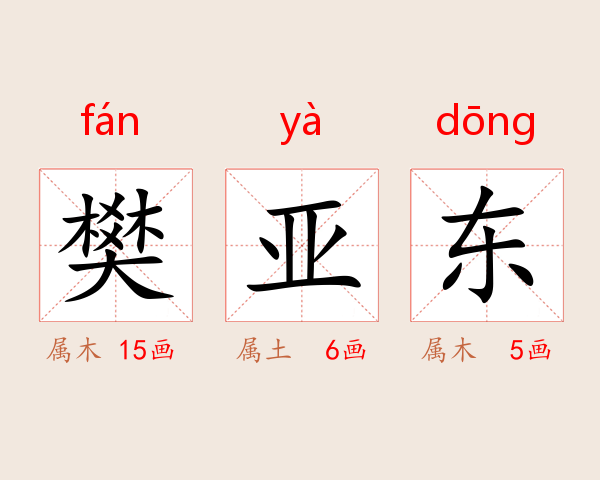 樊亚东