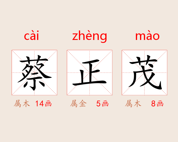 蔡正茂