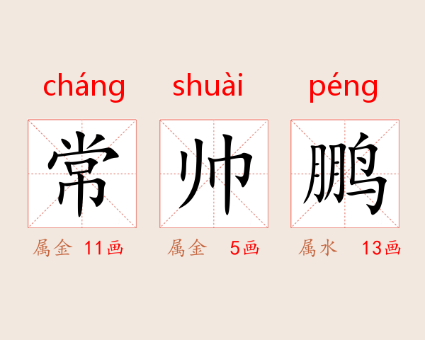 常帅鹏