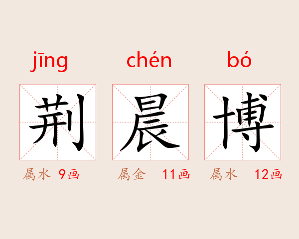 荆晨博