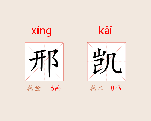 邢凯