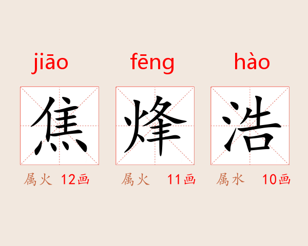 焦烽浩