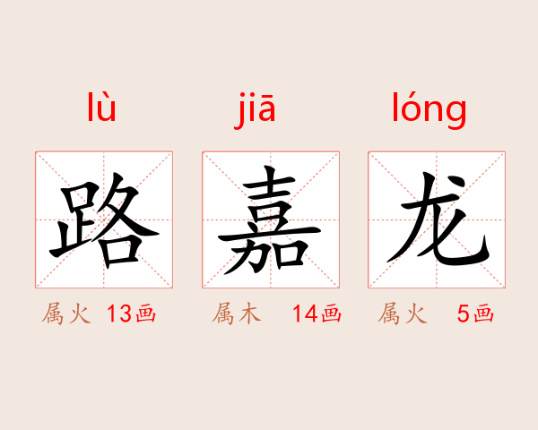 路嘉龙