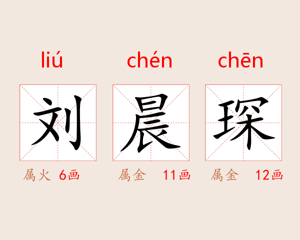 刘晨琛