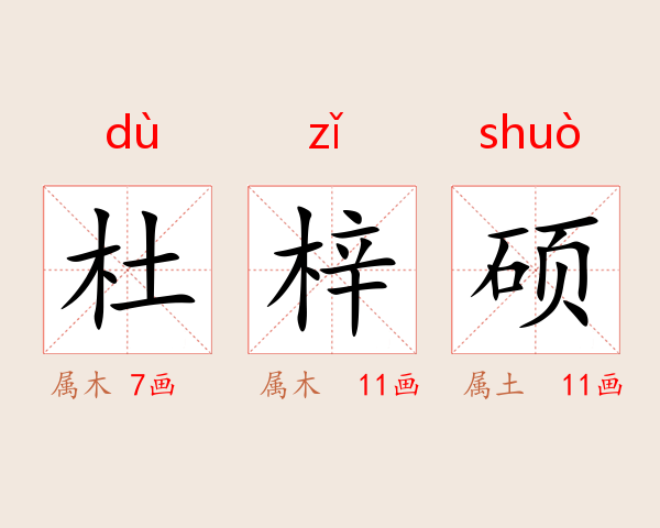 杜梓硕