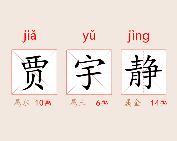 贾宇静