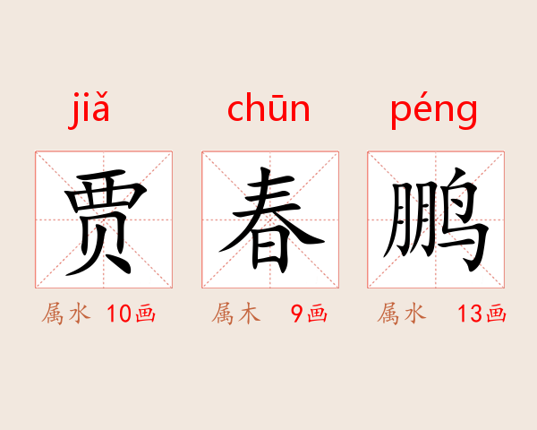 贾春鹏