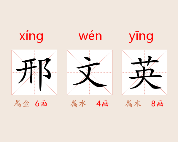 邢文英
