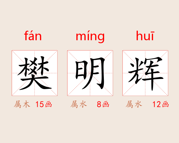 樊明辉