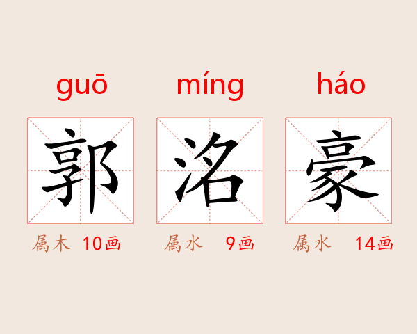 郭洺豪