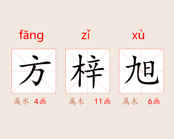 方梓旭