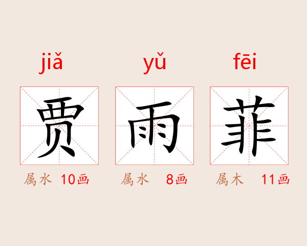 贾雨菲