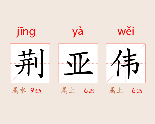 荆亚伟