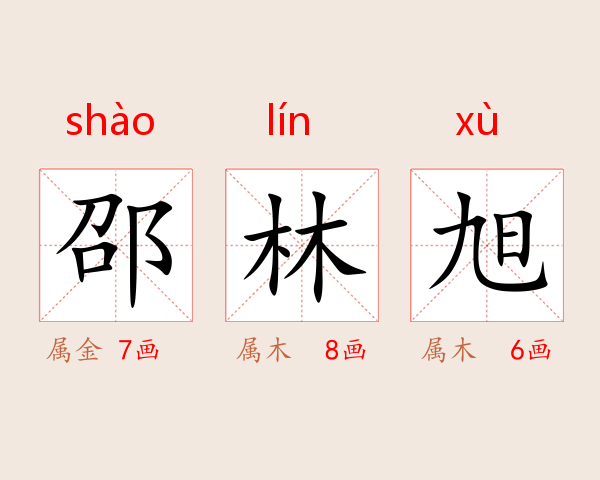 邵林旭