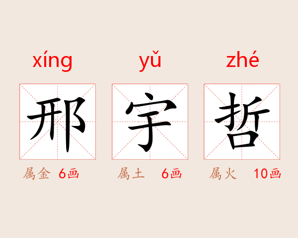 邢宇哲