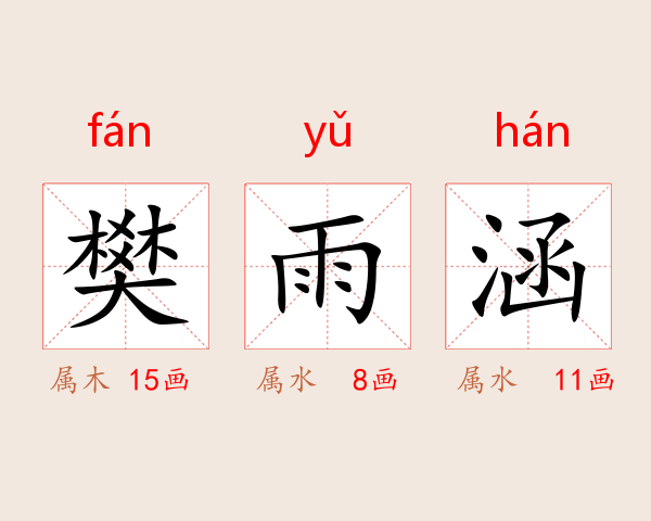 樊雨涵