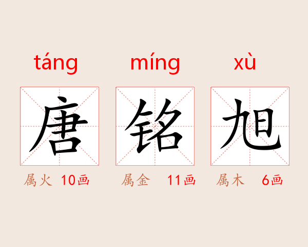 唐铭旭