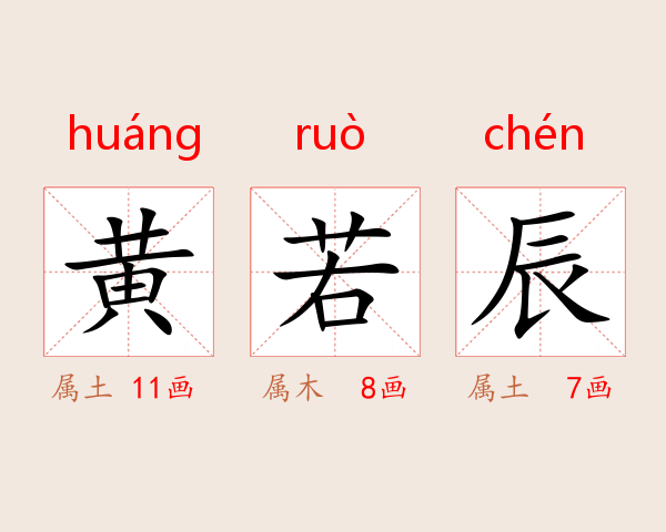 黄若辰