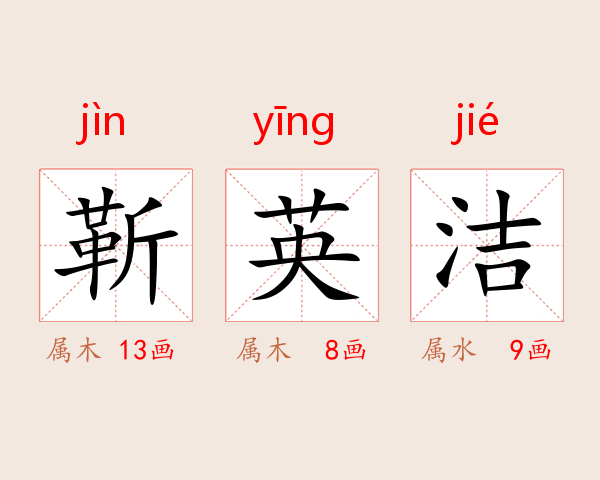 靳英洁