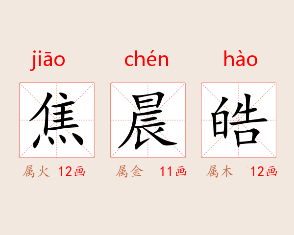 焦晨皓