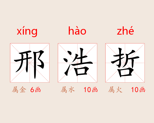邢浩哲