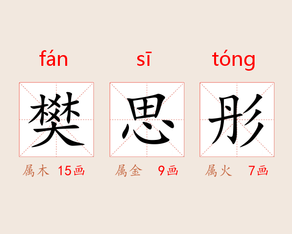 樊思彤