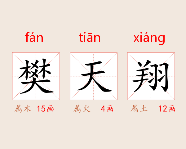 樊天翔