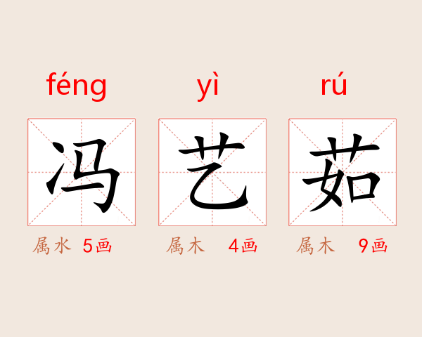 冯艺茹