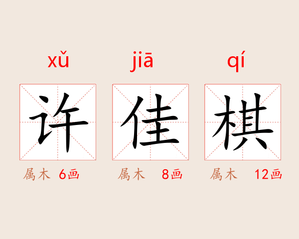 许佳棋