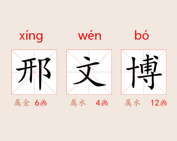 邢文博