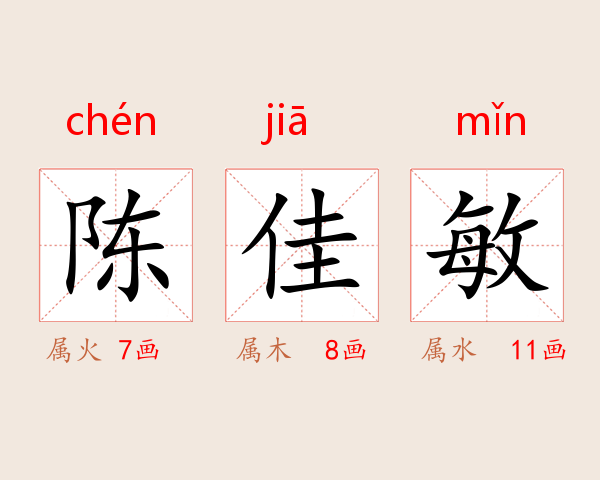陈佳敏
