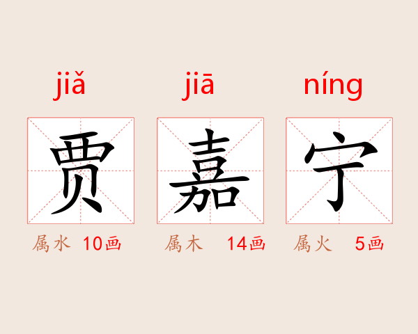 贾嘉宁