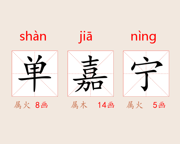 单嘉宁