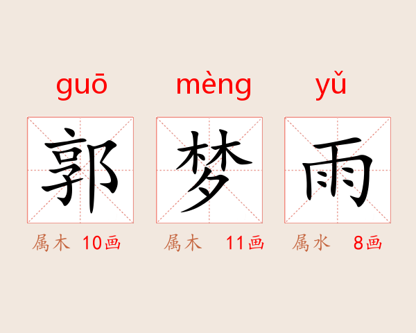 郭梦雨